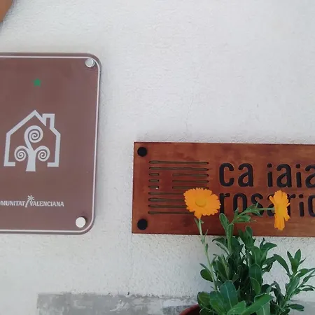 Ca Iaia Rosario * Quatretondeta